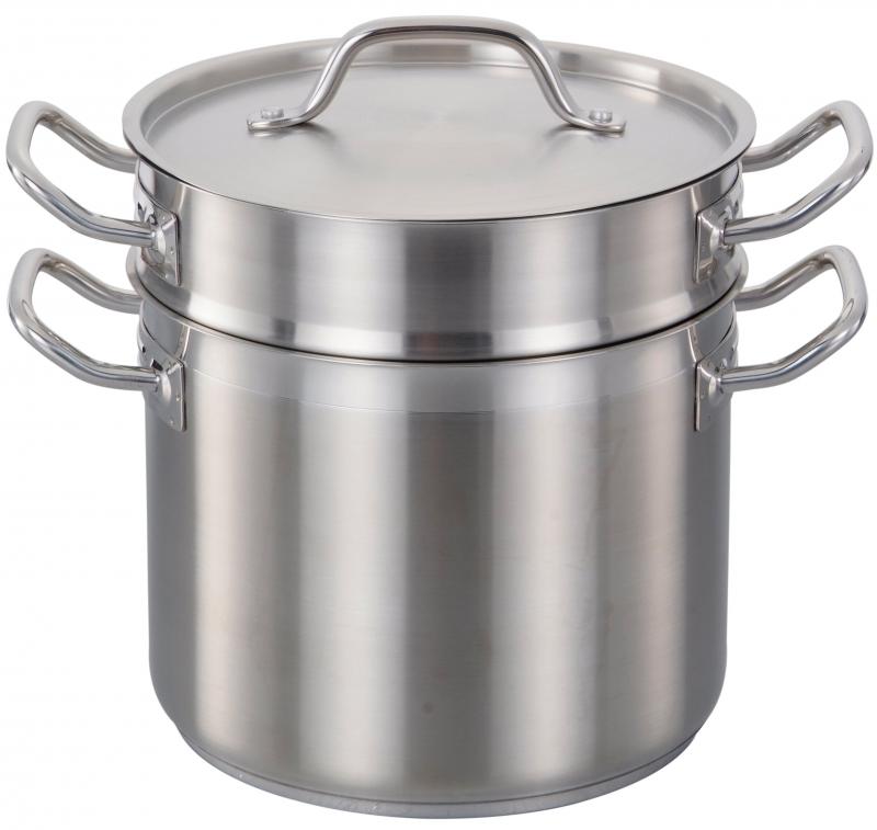 12 QT Stainless Steel Double Boiler